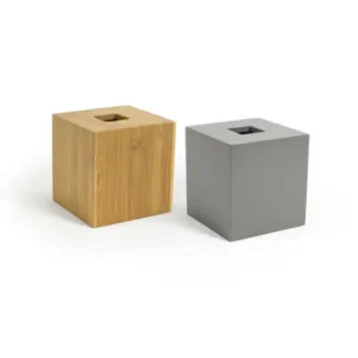Bali Tissue Box Cover, Natural