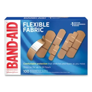 BAND-AID® Flexible Fabric Adhesive Bandages