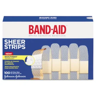 BAND-AID® Sheer Adhesive Bandages