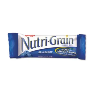 Bar, nutrigrain, blueberry