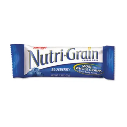 Bar, nutrigrain, blueberry