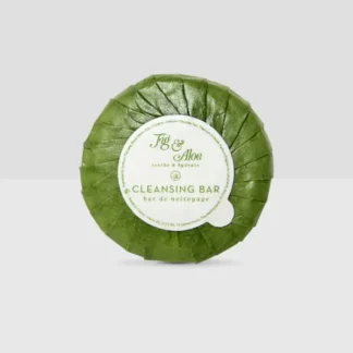 Bar Soap – Fig & Aloe – Paper Pleat Wrap Soap