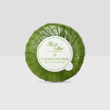 Bar Soap – Fig & Aloe – Paper Pleat Wrap Soap