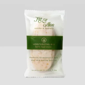 Bar Soap – Fig & Aloe – Plastic Sachet