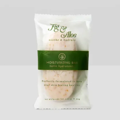 Bar Soap – Fig & Aloe – Plastic Sachet