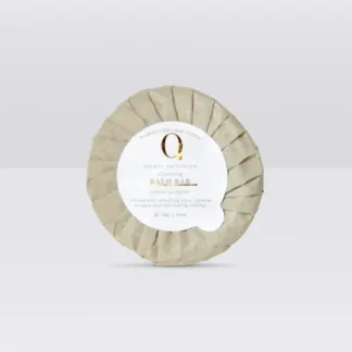 Bar Soap – Oxygen O2 Collection – Round Paper Pleat Wrap Soap