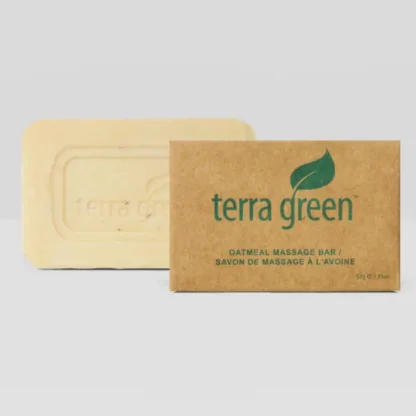 Bar Soap – Terra Green, Recycled Box, 53 gram, Case of 250