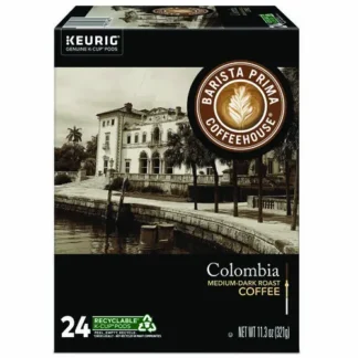 Barista Prima Coffeehouse® Colombia K-Cups Coffee Pack, 24/Box