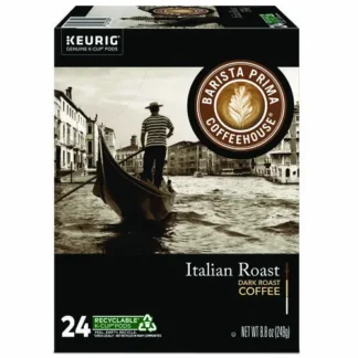 Barista Prima Coffeehouse® Italian Roast K-Cups Coffee Pack, 24/Box