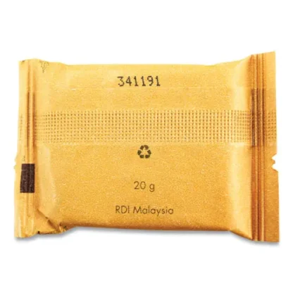 Basic Elements Facial Soap Bar, Clean Scent, 0.71 oz, 500/Carton