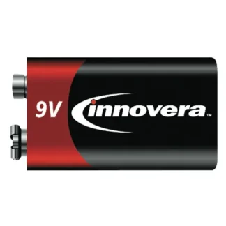 Battery Alkaline 9V 4/Pack
