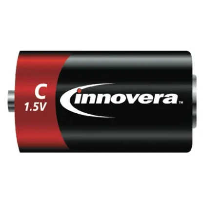 Battery Alkaline Size C Battery, 12 Pack