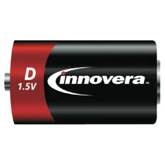 Battery Alkaline Size D | 12-Pack