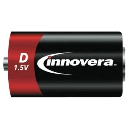 Battery Alkaline Size D | 12-Pack