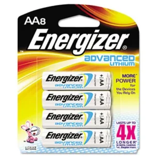 Battery, Energizer Advanced Lithium AA