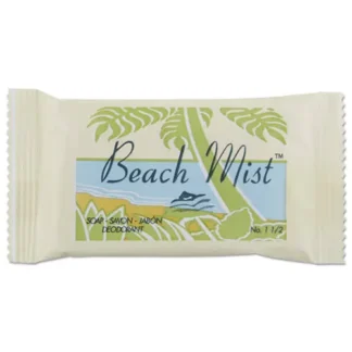 Beach Mist™ Face and Body Soap, Beach Mist Scent, # 1 1/2, 500/Carton