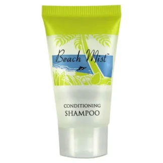 Beach Mist™ Shampoo, Fresh Scent, 0.65 oz, 288/Carton