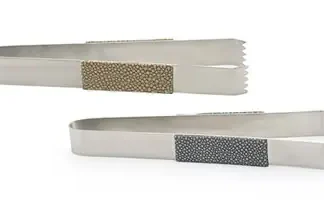 Belize 7″ Ice Tongs, Choice of Colors