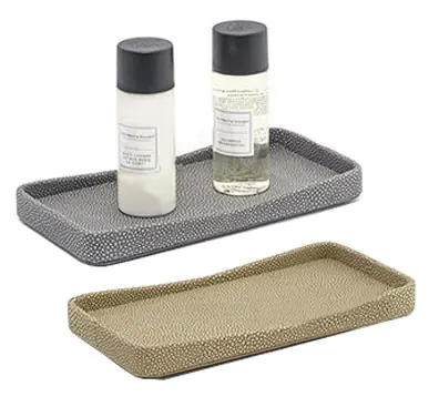 Belize Amenity Tray, Choice of Colors