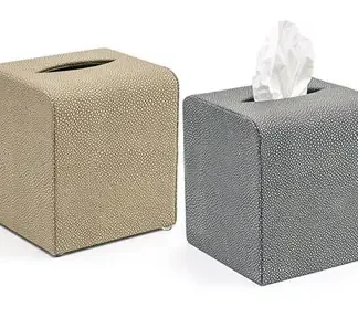 Belize Boutique Tissue Cover, Choice of Colors