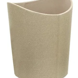 Belize Cylinder Waste Can, Dune