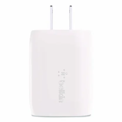 Belkin® BOOST CHARGE 20 W USB-C Wall Charger, White
