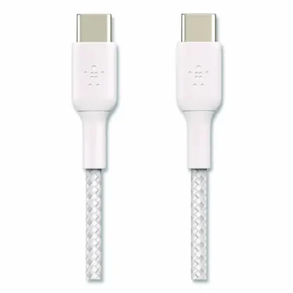 Belkin® BOOST CHARGE™ Braided USB-C to USB-C Cable