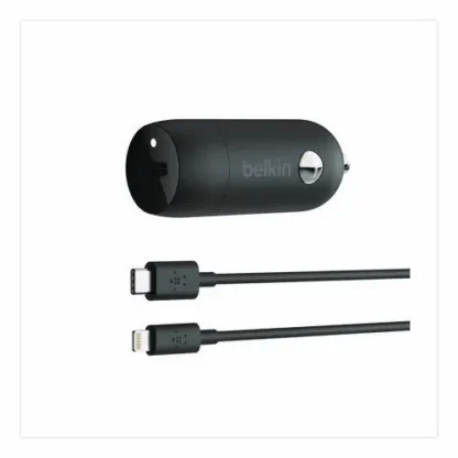 Belkin® BOOST CHARGE™ USB-PD Car Charger + Lightning to USB-C Cable