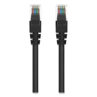 Belkin® CAT6 UTP Computer Patch Cable, 10 ft, Black