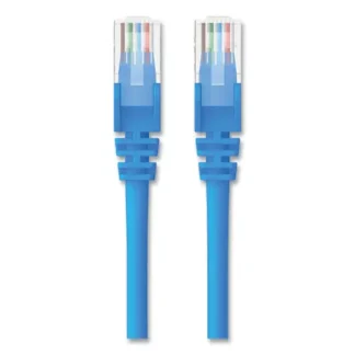 Belkin® CAT6 UTP Computer Patch Cable, 25 ft, Blue