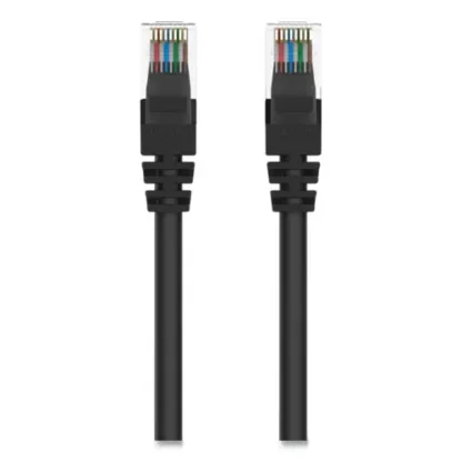 Belkin® CAT6 UTP Computer Patch Cable, 5 ft, Black