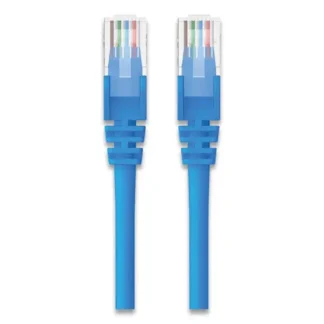 Belkin® CAT6 UTP Computer Patch Cable, 7 ft, Blue