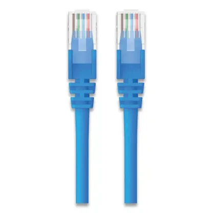 Belkin® CAT6 UTP Computer Patch Cable, 7 ft, Blue