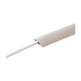 Belkin® Cord Concealer, Gray, 6 ft Length, 2.5" Width x 0.5" Height