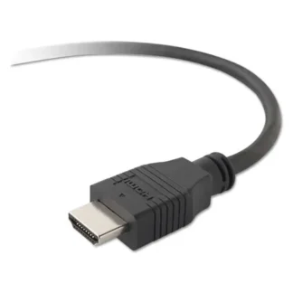 Belkin® HDMI to HDMI Audio/Video Cable, 25 ft, Black