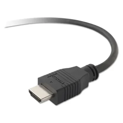 Belkin® HDMI to HDMI Audio/Video Cable, 25 ft, Black