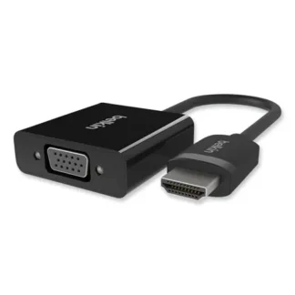 Belkin® HDMI to VGA + 3.5mm Audio Adapter