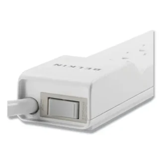 Belkin® Home/Office Surge Protector, 6 AC Outlets, 6 ft Cord, 720 J, White