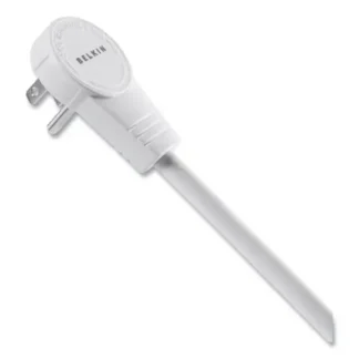Belkin® Home/Office Surge Protector with Rotating Plug, 6 AC Outlets, 8 ft Cord, 720 J, White