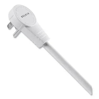 Belkin® Home/Office Surge Protector with Rotating Plug, 6 AC Outlets, 8 ft Cord, 720 J, White