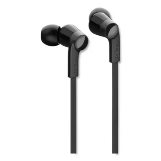 Belkin® SOUNDFORM Headphones with Lightning Connector, Black