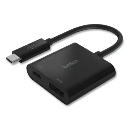 Belkin® USB-C to HDMI + Charge Adapter