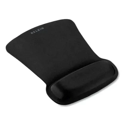 Belkin® WaveRest Gel Mouse Pad with Wrist Rest, Black