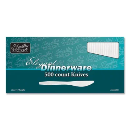 Berkley Square Elegant Dinnerware Heavyweight Cutlery