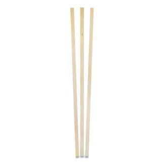 Berkley Square Wood Beverage Stirrers, Natural, 1,000/Pack