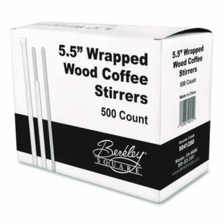 Berkley Square Wrapped Wood Stirrers
