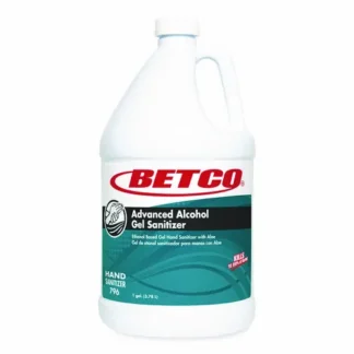 Betco® Advanced Gel Hand Sanitizer, 1 gal Bottle, Light Fresh Scent