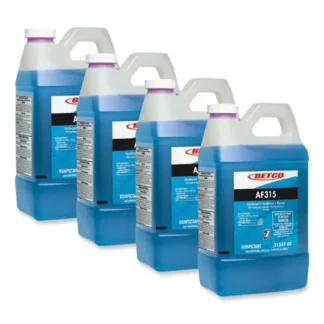 Betco® AF315 Disinfectant Cleaner, Citrus Floral Scent, 2 L Bottle, 4/Carton