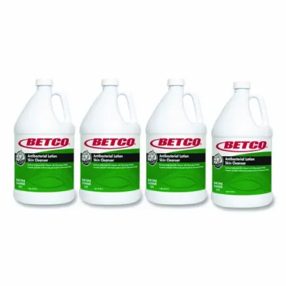 Betco® Antibacterial Lotion Skin Cleanser Refill, Tropical Hibiscus Scent, 1 gal, 4/Carton