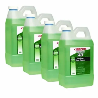 Betco® BioActive Solutions No-Rinse Floor Cleaner, Rain Fresh Scent, 2 L Bottle, 4/Carton